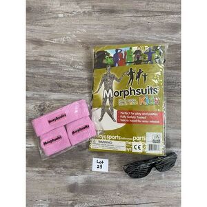 Morphsuits Zebra Kids Medium 8-10 Halloween Costume Lot 23